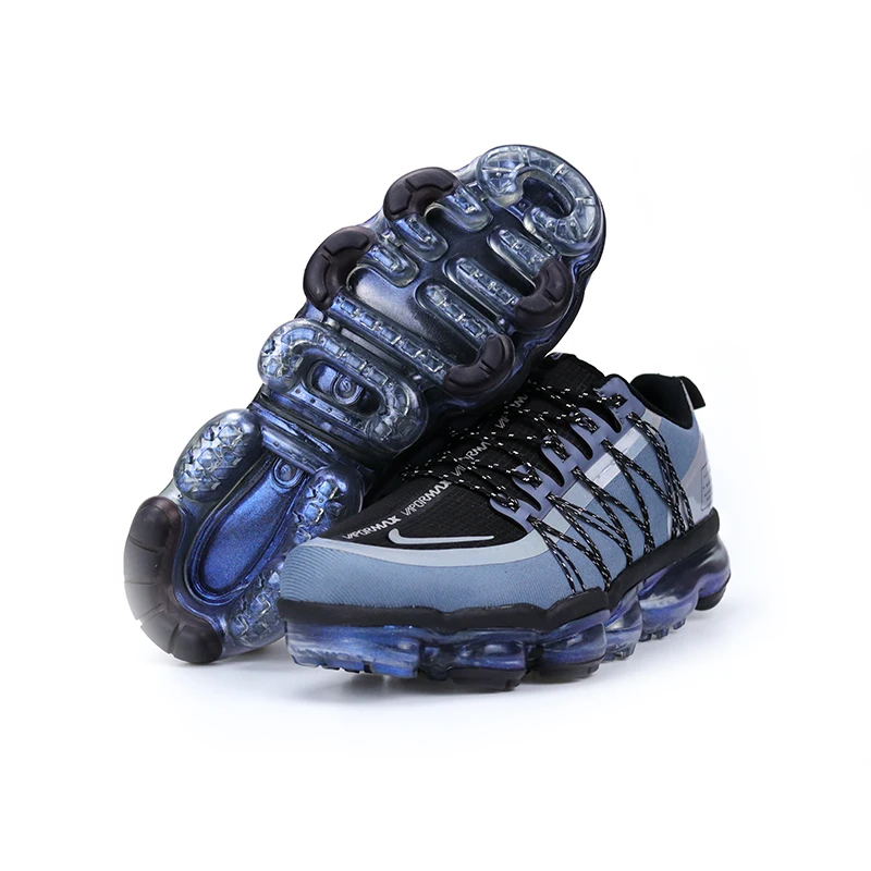 Аутентичные мужские кроссовки для бега от фирмы Nike AIR VAPORMAX; новые цветные кроссовки для бега; модная дизайнерская обувь; AQ8810