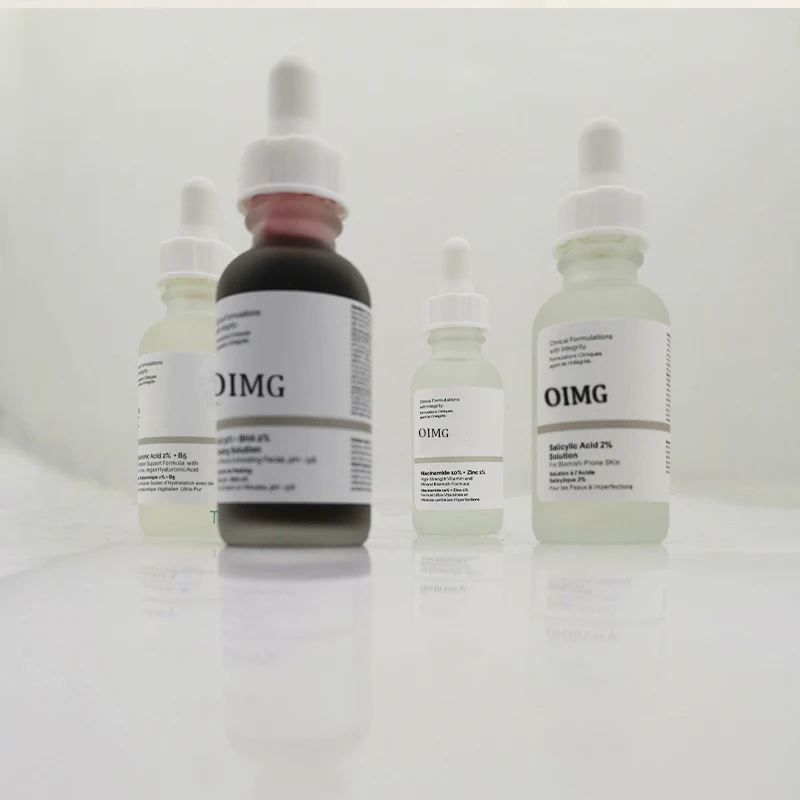 OIMG AHA 30% + BHA 2% раствор для пилинга 10 минут отшелушивающая Сыворотка лица с
