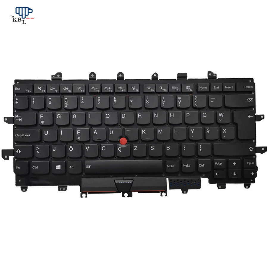 Новый для Lenovo Thinkpad TF язык углерода X1 Gen4 4th 2016 клавиатура с подсветкой LIM15F16TFJ4421RVC-85TF
