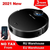 liectroux zk901 lidar robot vacuum cleanerlaser navigationmappingbreakpoint resume cleaning5kpa suctionvoicecontrolwet mop