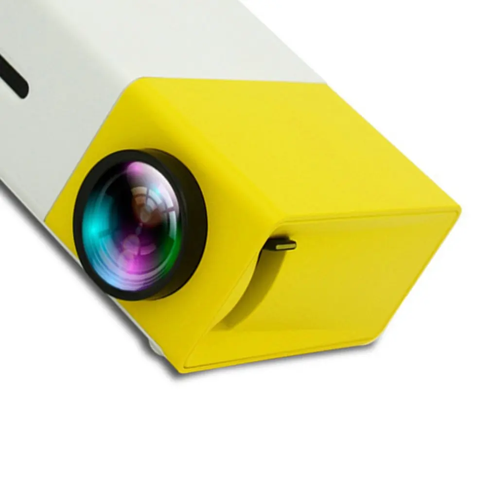 YG300 Home Theater LED Portable Projector Handheld Smart Multimedia Office High Definition 1080P Projector