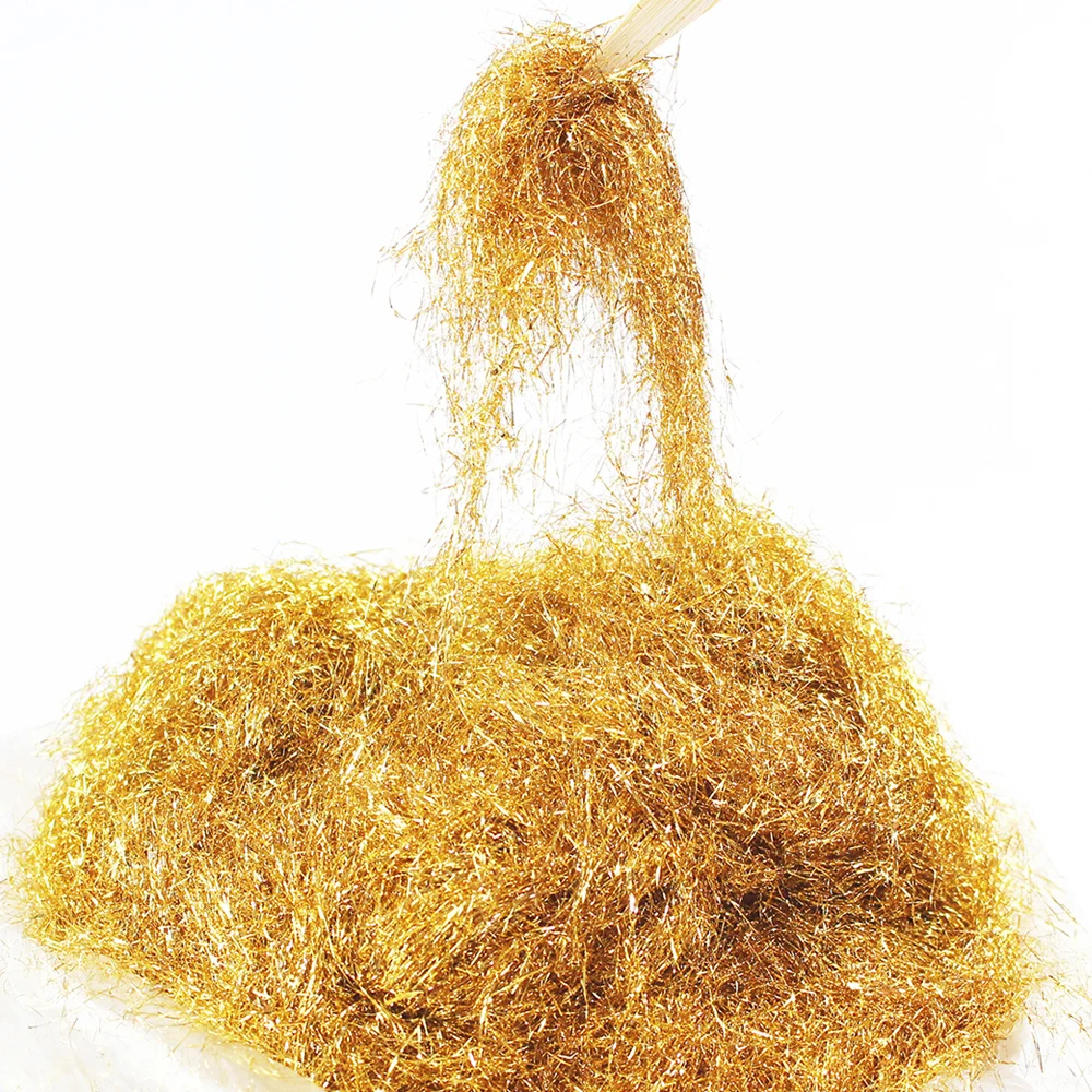 12 Цветов Тайвань K сусальное золото/фольгированный провод золочение