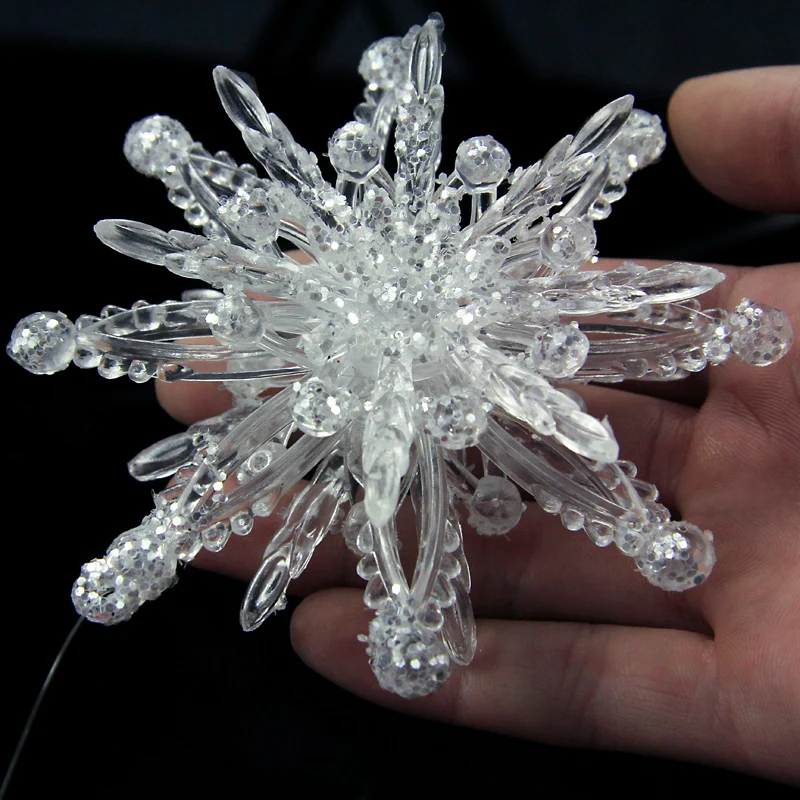 Акриловая подвесная машина для рождественской елки устройство размещения окон 11