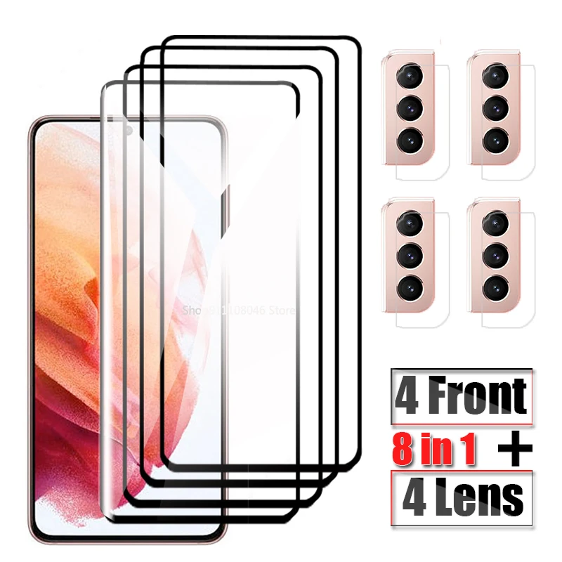 

Camera Screen Protector Glass For Samsung Galaxy S21 Plus Tempered Glass On For Samsung S21 + Protective Film Sumsung S21Plus