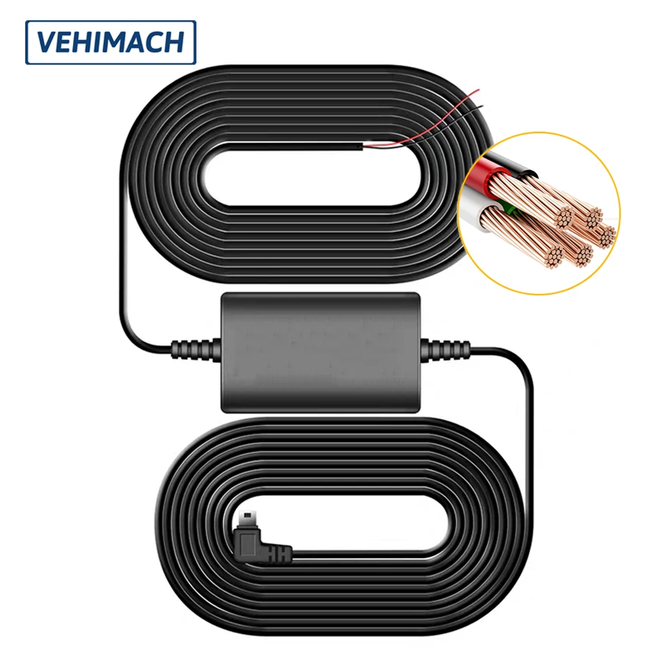Автомобильный видеорегистратор комплект жестких дисков 12/24V To 5V мини кабель