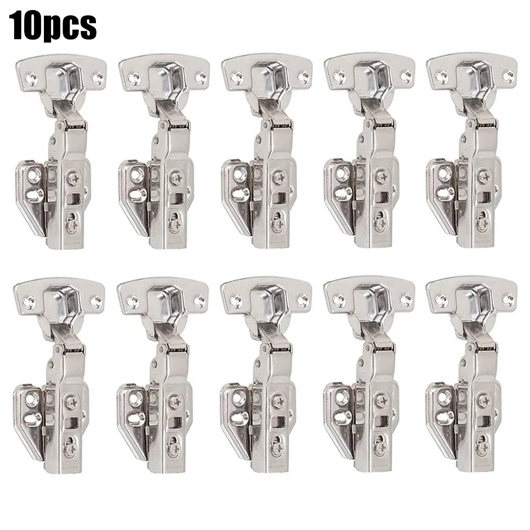 

Iron Hydraulic Hinge Iron Core Damper Buffer Cabinet Hinges Cupboard Door Hinges Kitchen Soft Close Furniture Hardware