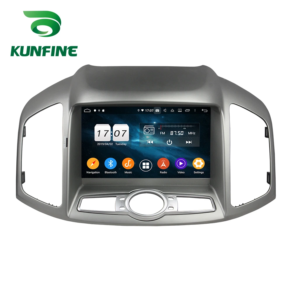 Автомобильный мультимедийный плеер на Android 9 0 Восьмиядерный процессор 4 Гб ОЗУ 64