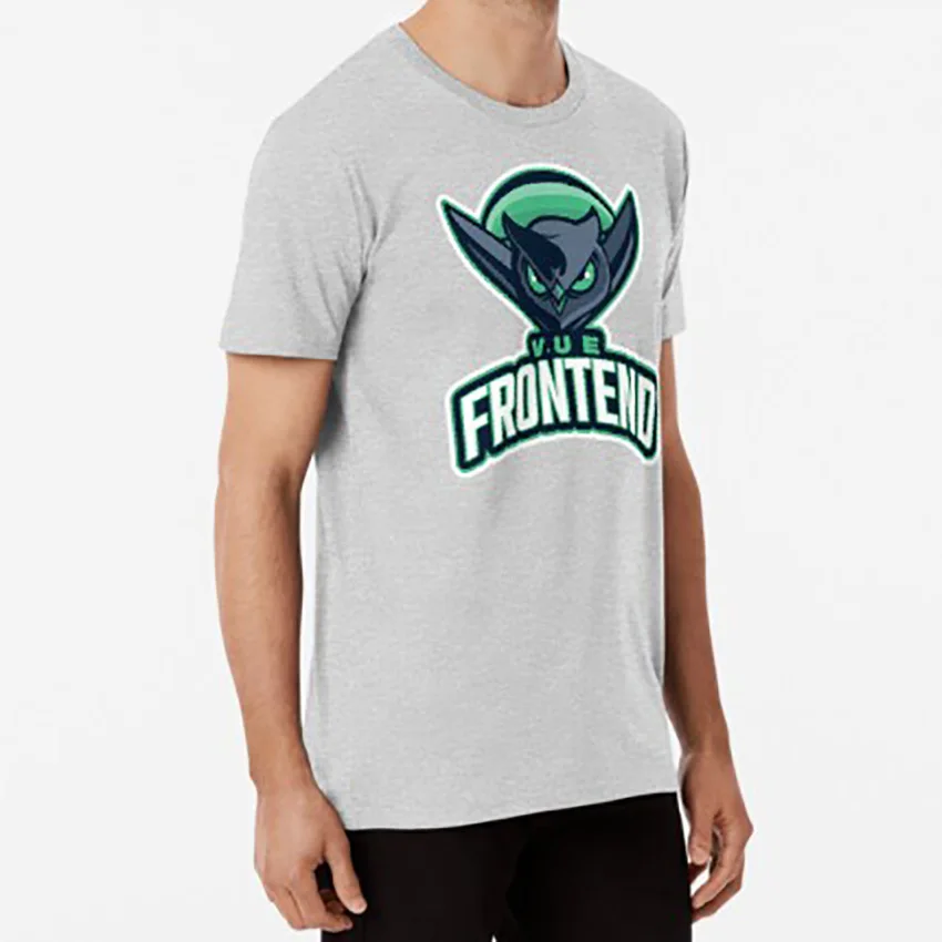 Vue Frontend-DevSports серия футболка esports Программирование спорта javascript кодирование кодер