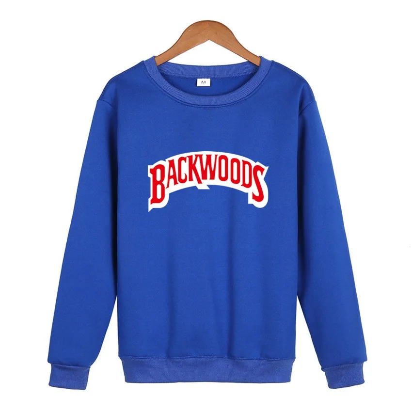 

2019 New Round Neck Hoodies Streetwear Backwoods Hoodie Sweatshirt Men Fashion Autumn Winter Hip Hop Hoodie Pullover Sweatshirts