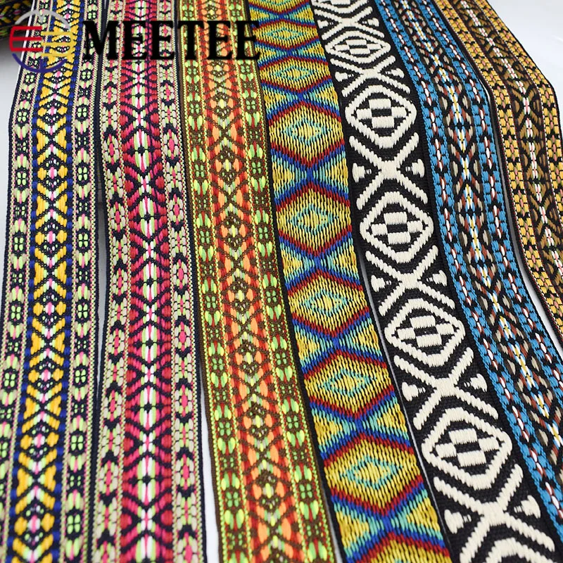 Вышитые жаккардовые ленты диаметром 5 метров и 38 мм|Тесьма| |