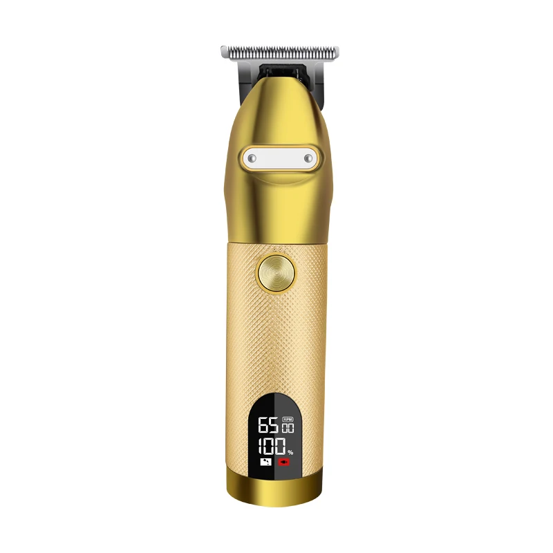 Машинка для стрижки волос Мужская аккумуляторная 0 мм со светодиодный ным