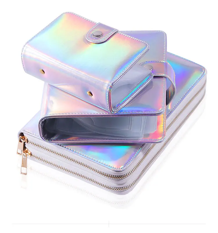 20/ 216 слотов ногтей пластины для стемпинга коллекция держатель Чехол лазерный