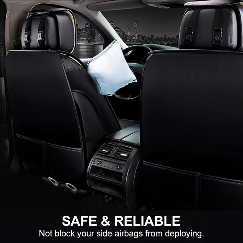 

1pcs Universal Wearproof Car Seat Cover Four Seasons Automobile Protector Breathable Durable Full Set Car Seat Cover Accessories
