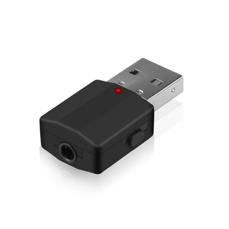 

Mini Bluetooth 5.0 Receiver Transmitter Stereo Bluetooth AUX Audio RCA USB 3.5mm Jack For TV PC Car Wireless Adapter