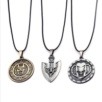 anime jojos bizarre adventure cosplay necklace accessories metal props character emblem necklace jewelry cosplay accessories
