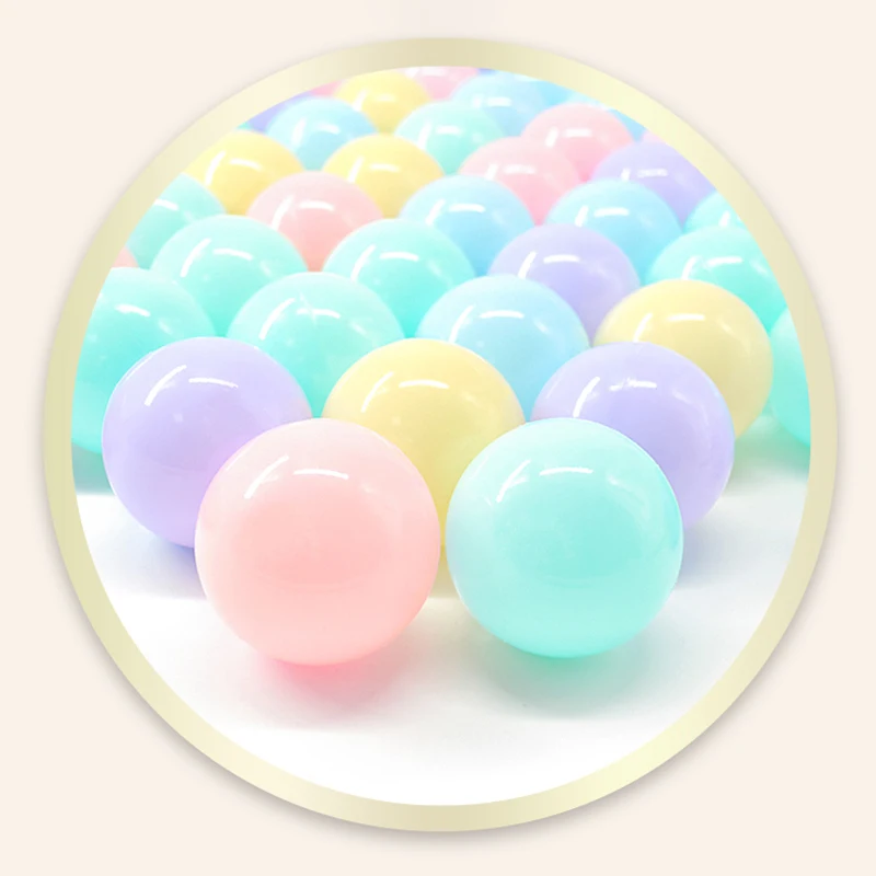 100 шт. шар для океана детский игровой тент 60 мм мягкий пластиковый Забавный водный