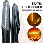 Поворотники для мотоцикла, 12 В, для Honda, Yamaha, Suzuki