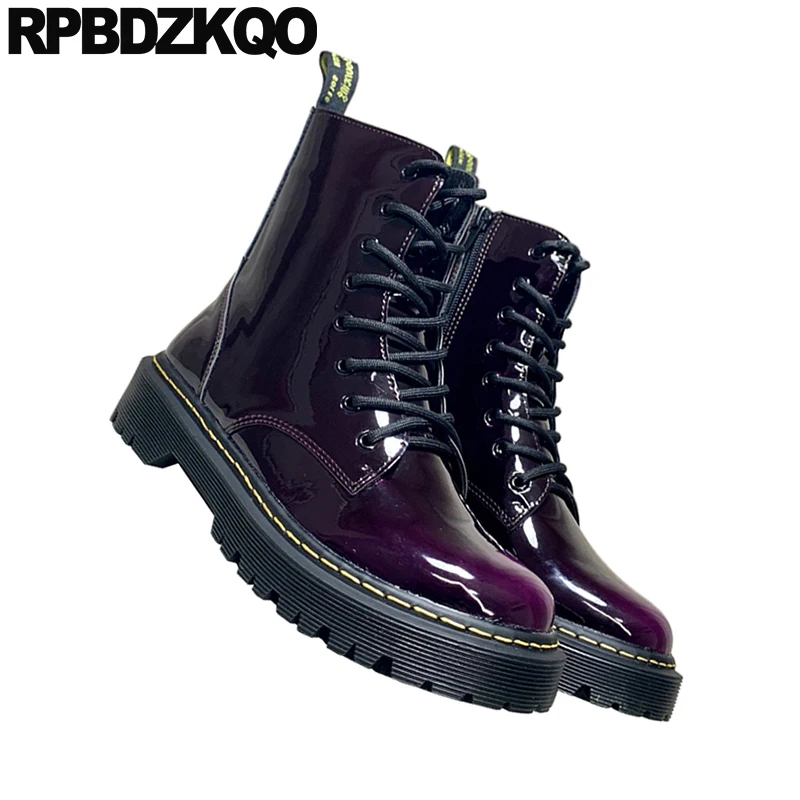 Женские ботильоны в британском стиле 2021 круглый носок Вечерние туфли лодочки