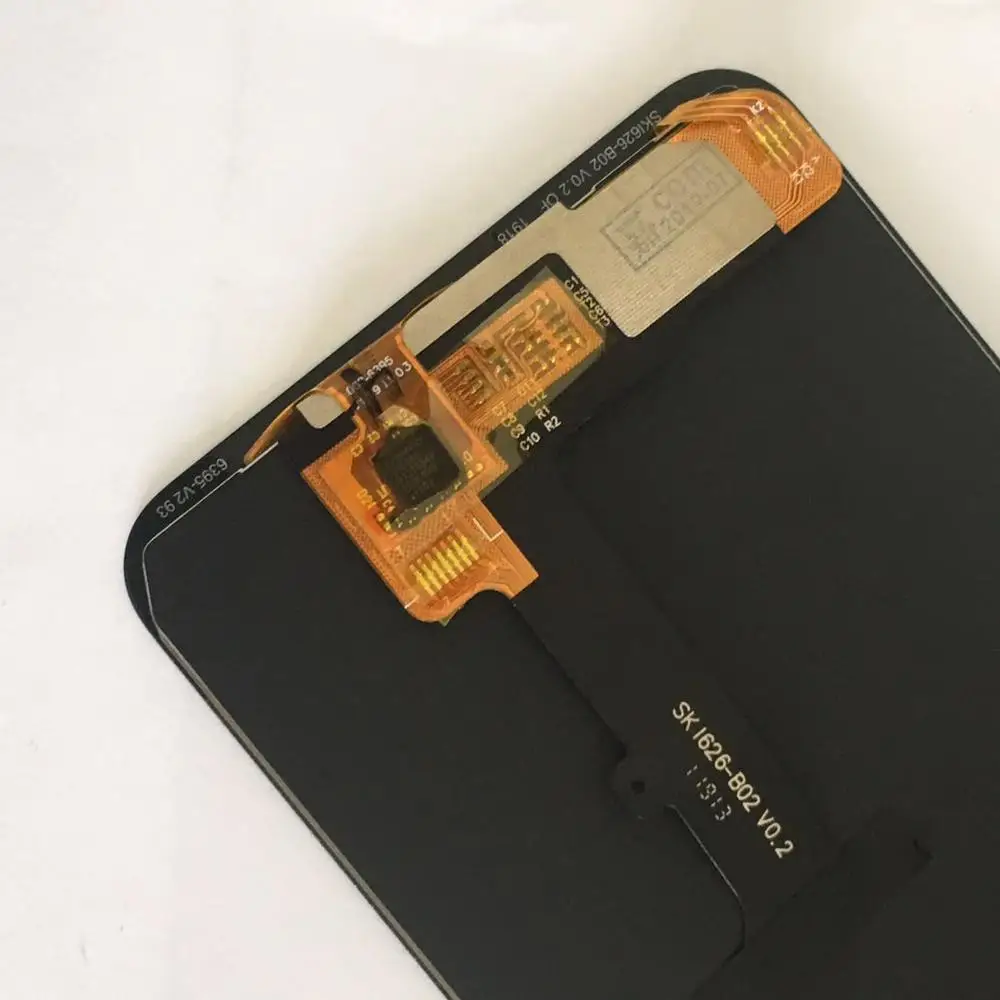 Pantalla LCD Original de 6,26 pulgadas para ZTE Blade V10 / Blade V10 Vita, digitalizador con Sensor de cristal y pantalla t&aacute;ctil, con marco-3