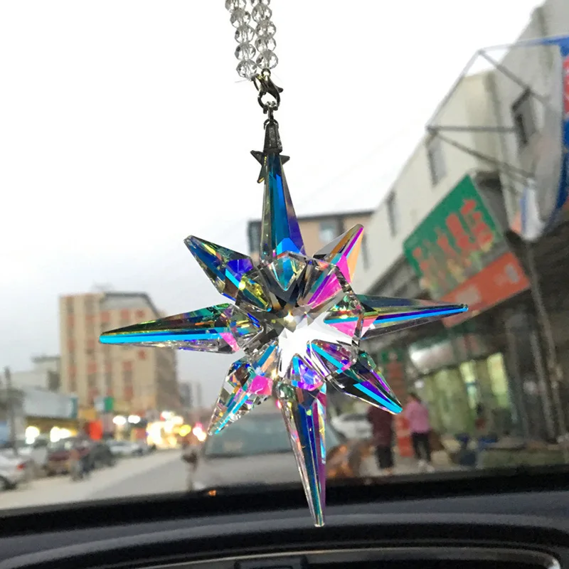 Креативная Автомобильная подвеска автомобильные аксессуары хрустальное