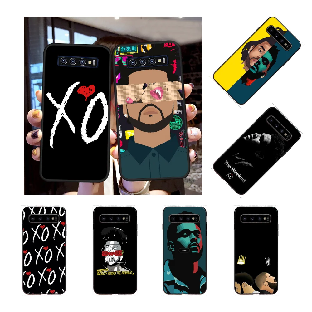 NBDRUICAI J COLE The Weeknd Starboy Pop Cantor чехол для телефона Samsung S20 ultra plus S6 edge S7 S8 S9 S10 E S10|Бамперы| |