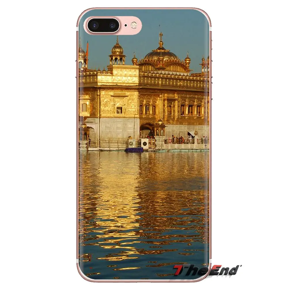 Amritsar Золотой темп Индия кожаный чехол для телефона huawei P Smart Y6 P8 P9 P10 Plus Nova P20 Lite Pro Mini