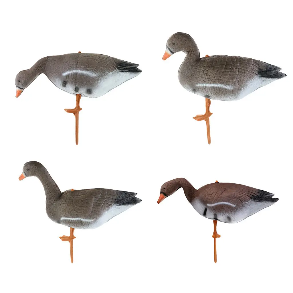 

MagiDeal Outdoor Shooting Hunting Target Decoy Garden Lawn Decor Scarer Goose Bird Duck Home Garden Decoration Miniatures