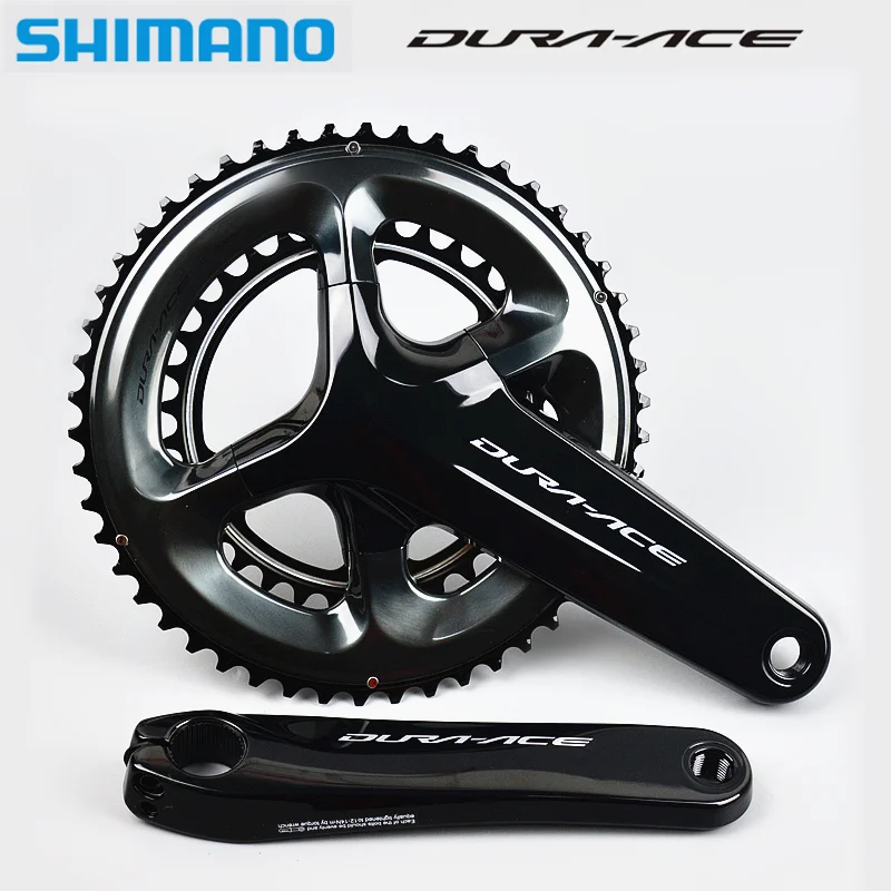 Шатун SHIMANO DURA ACE FC R9100 9000 2x11 Speed holowtech II шатун 50 34T 52 36T 53 39T 165 мм 170 172 5 175 мм|Шатун и