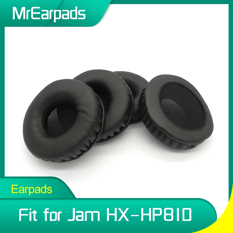 

MrEarpads Earpads For Jam HX-HP810 HX HP810 Headphone Headband Rpalcement Ear Pads Earcushions Parts