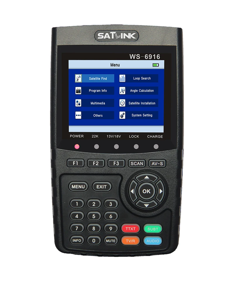 [Новинка 100%] оригинальный телефон с внешней строкой модель 6916 HD спутниковый