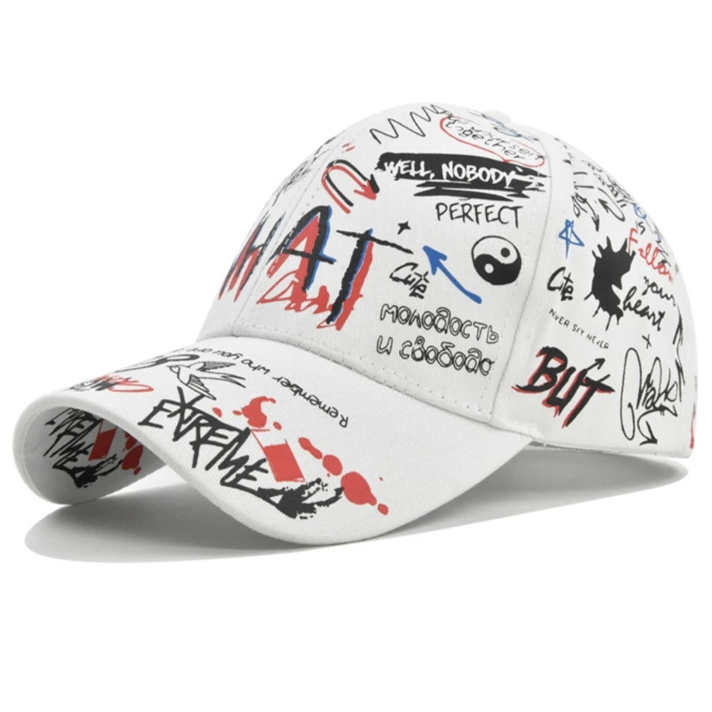 

M68C Baseball Cap Sun Protection with Embroidered GRAFFITI Element Unisex Outdoors