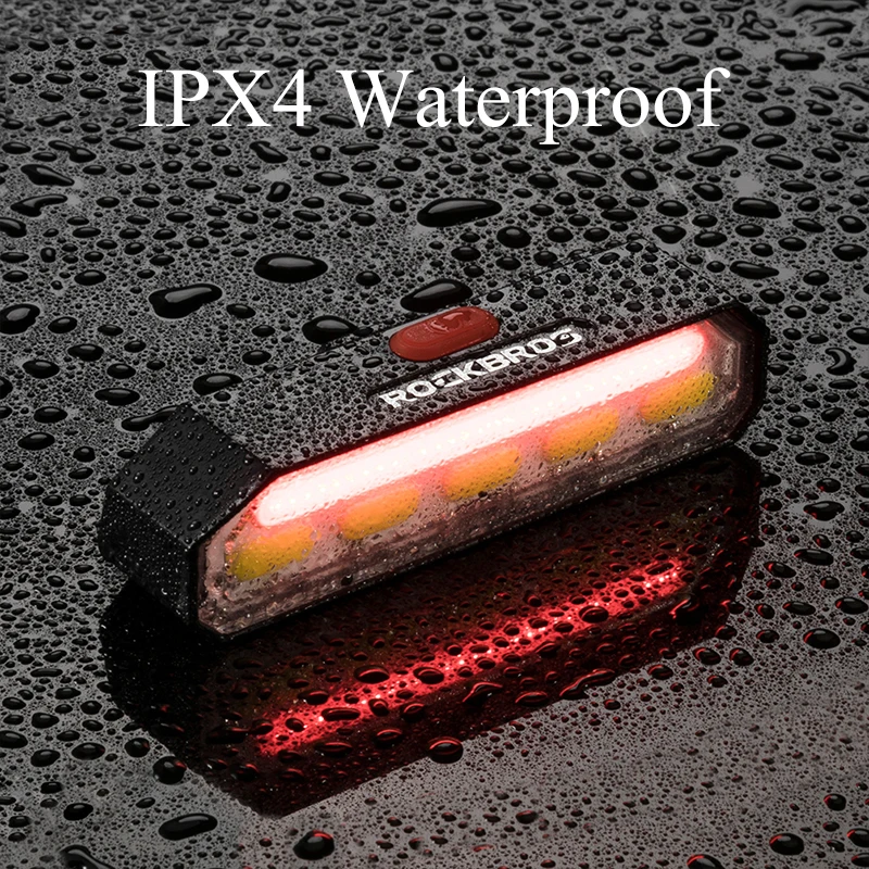 Велосипедный задний светильник ROCKBROS поворотный правый/левый сигнал