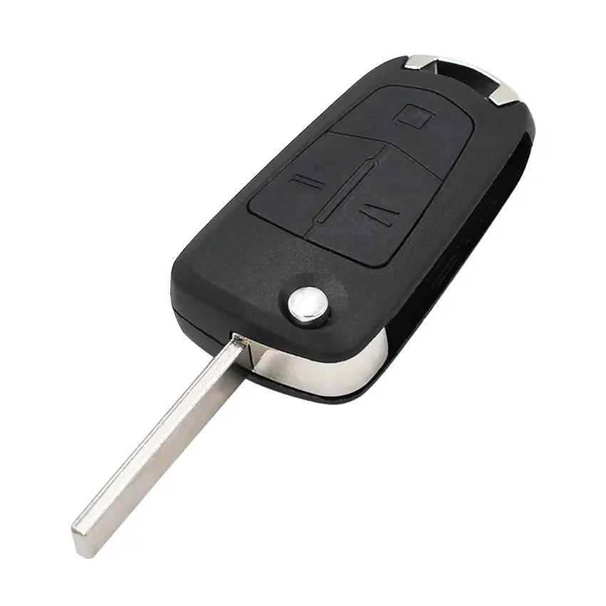 2/3 Button Remote Key Fob 434Mhz ID46 Chip for Vauxhall Opel Astra 2004-2009 PCF7946 HU100 blade | Автомобили и мотоциклы