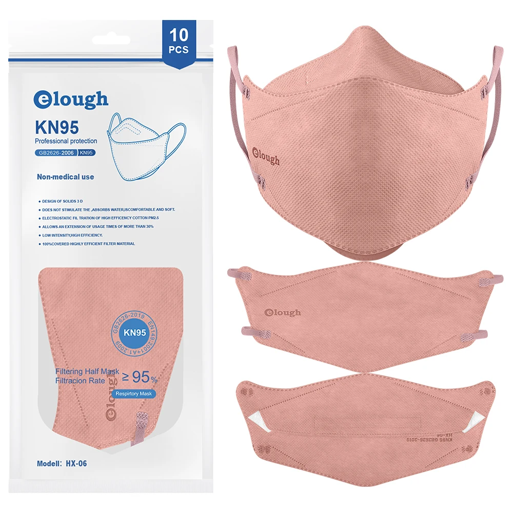 Маска для взрослых KN95 mascarillas fpp2 homologadas маска лица дизайнерская 4-слойная с