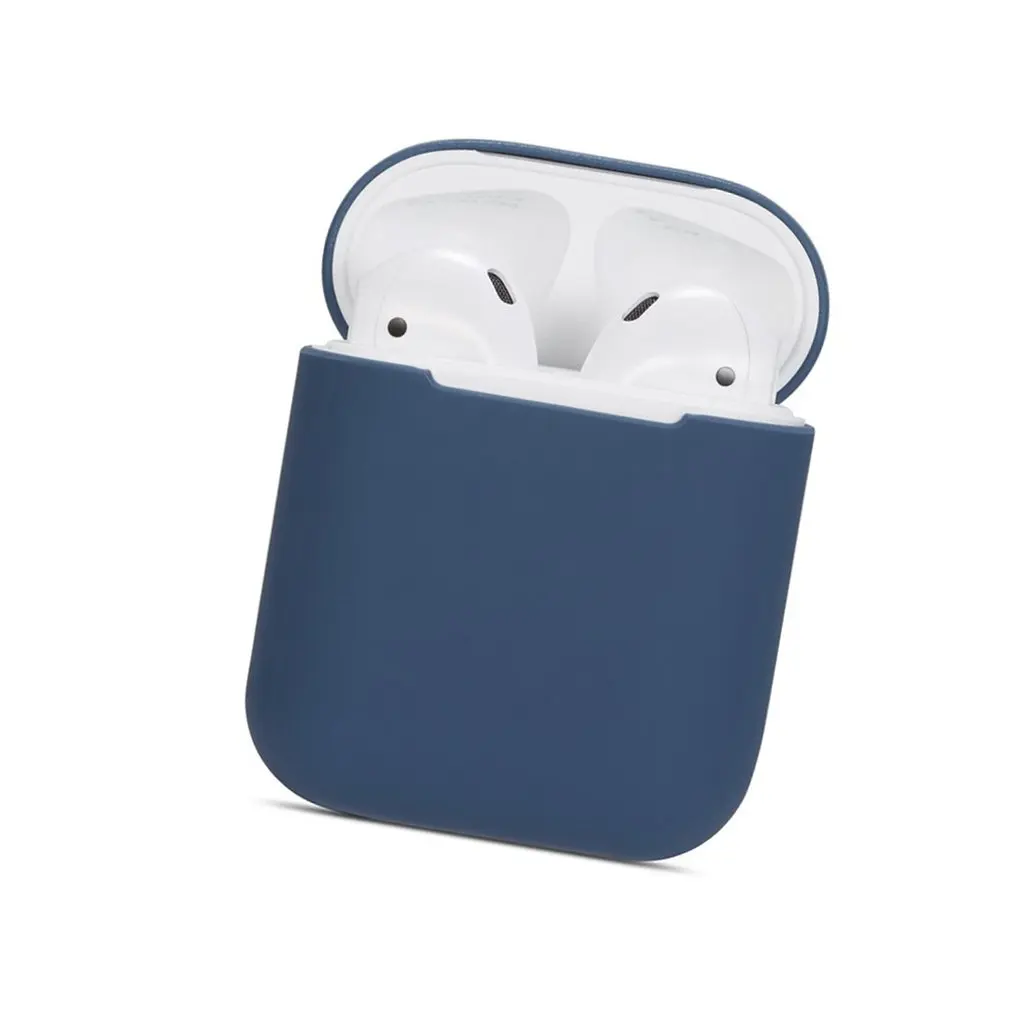 Universal Silicone Case Wireless Headset Waterproof Headphone Protection Box For Apple for Airpods Accessories