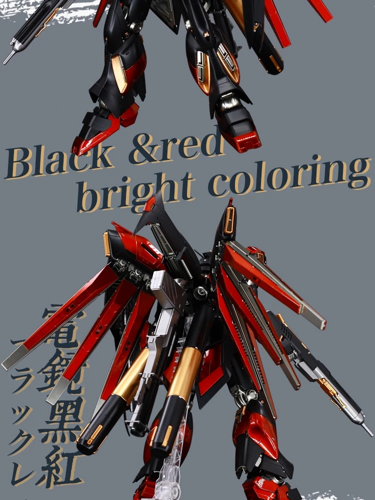 BANDAI MG 1/100 RX-93-V2 Hi-V-воина гундама панель с карточками модель Wandai металлический раскраска игрушки Фигурки