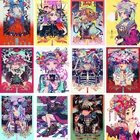 Абстрактный постер акиакана, Постер миссис Патриарха, японское настенное искусство, домашний декор, картина, кавайное украшение комнаты, Холщовый постер