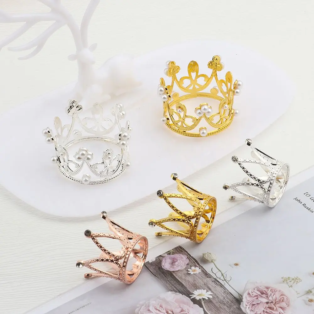 Украшения для ракушек ракушка корона держатель хрустального шара металлическая