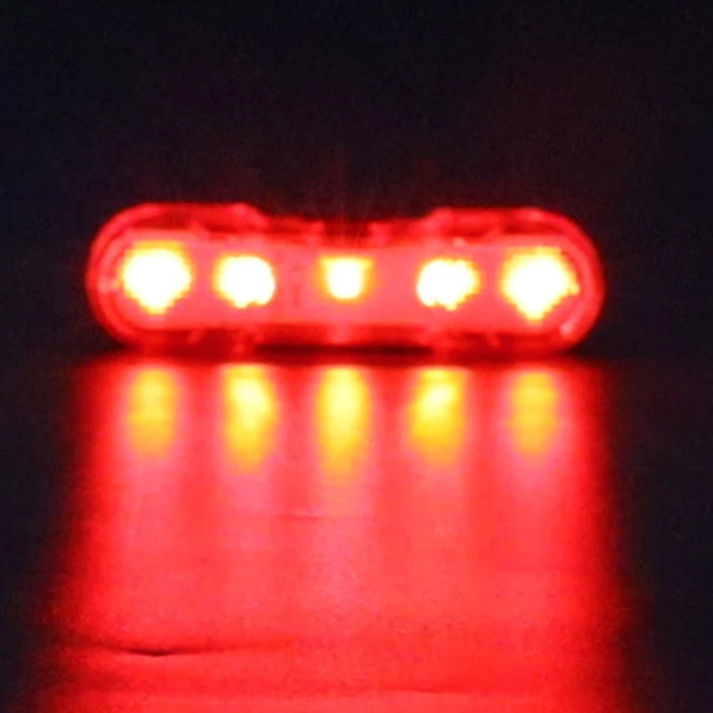 

Bicycle Light Waterproof Rear Tail Light LED USB Rechargeable Bike Cycling Taillight Light LED Safety Light 4 Lighting Modes