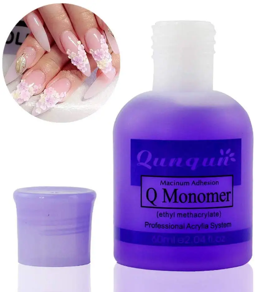 Жидкий кристалл для ногтей 60 мл/150 мл Профессиональный лак Q мономер акриловый