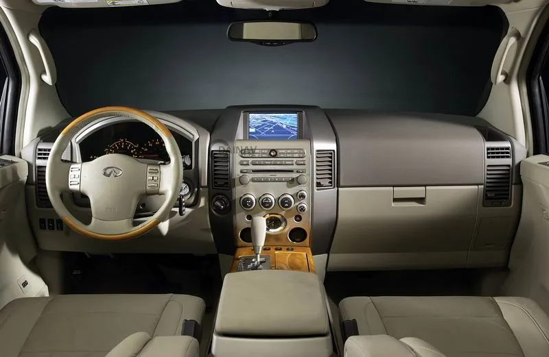 Автомобильный стереоприемник 128 ГБ 2 Din Android для Infiniti QX56 2003 2004 2005-2009 автомобильное
