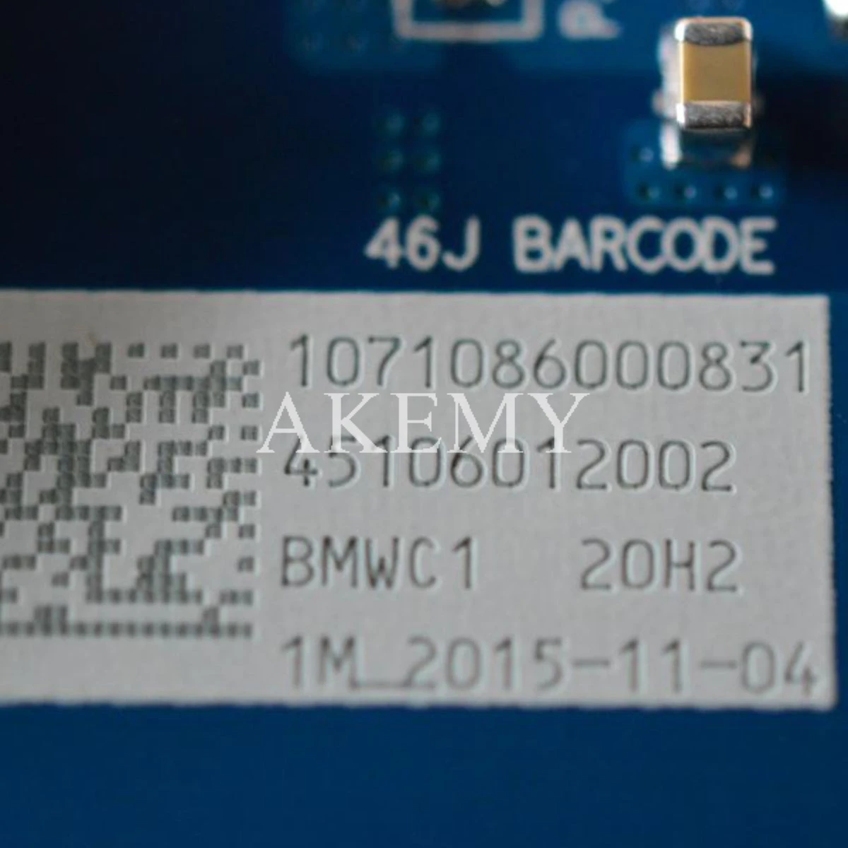 

NM-A471 motherboard For Lenovo 300-15IBR notebook motherboard DDR3 100% test work W/ 4 cores CPU GT920M GPU