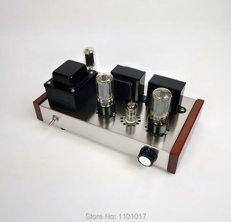 Трубный усилитель JBH 6N1 6P3P HIFI EXQUIS Одноконтурный DIY набор или готовые лампы 6L6