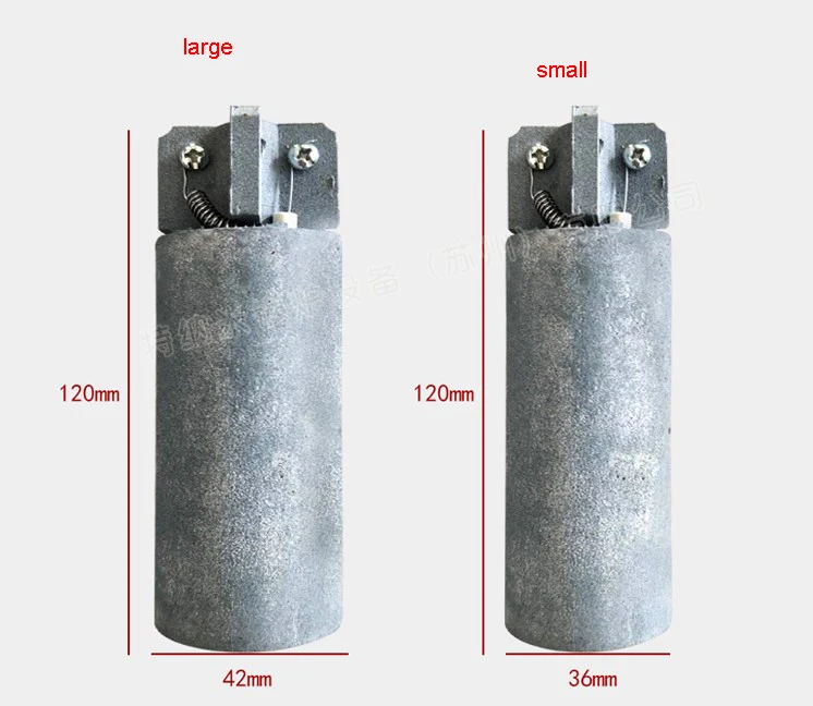 Воздушная пушка с нагревательным элементом из черной керамической основы для биомассового пеллетного котла 220В 850Вт 1200Вт.