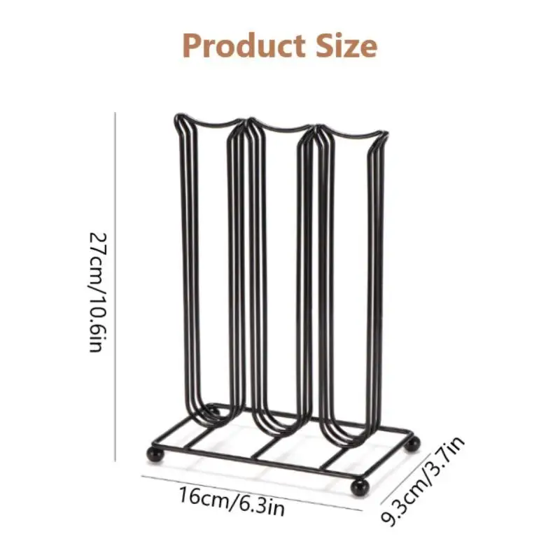

1pcs Coffee Capsule Holder Stand For Nespresso Coffee Capsules Storage Rack Coffee Pod Desktop Storage Shelves 42pcs Capacity
