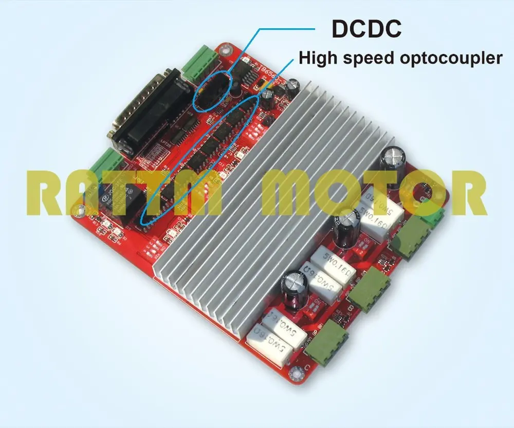 DE Бесплатная НДС 3 оси TB6560 плата контроллера ЧПУ Драйвер шагового двигателя карты