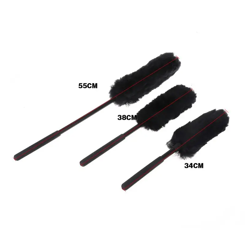 

N84F Pack of 3 Wheel woolies | Car Alloy Cleaning Brushes