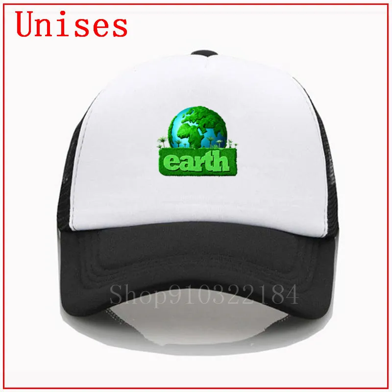 earth day Funny Gift Idea mens hats baseball best selling for women fashion 2020 | Аксессуары для одежды