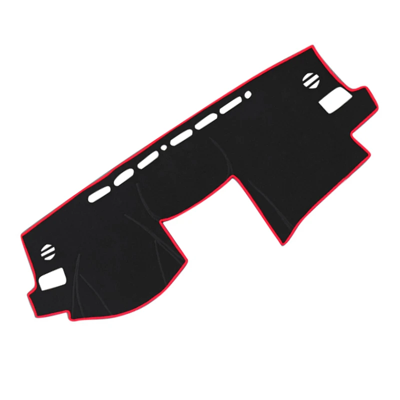 

Car Styling Dashboard Protective Mat Shade Cushion Pad Rose Carpet For Subaru Forester SJ 2013-2018 LHD&RHD Auto Accessory