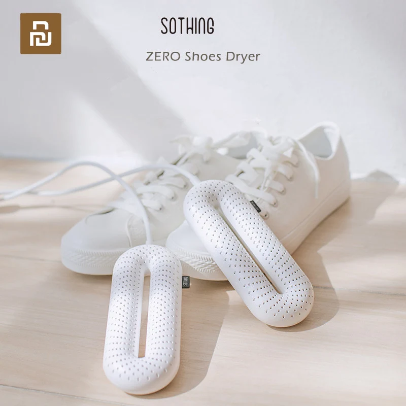  Youpin Sothing Zero-One Portable Household Electric Sterilization Shoe Shoes Dryer UV Constant Temperature Drying Deodorization 
